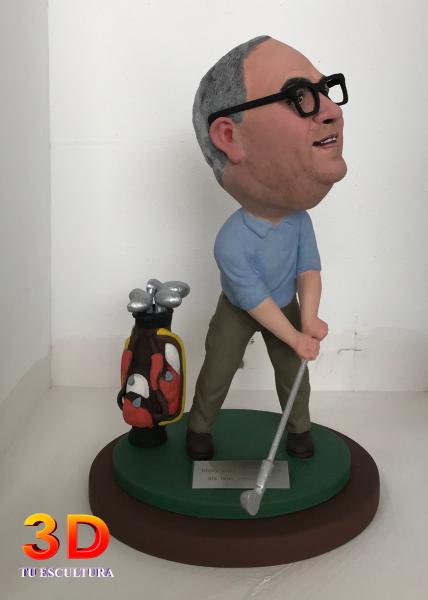 Jugador de golf bolsa 20 cm